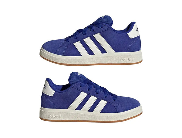 Zapatillas Adidas Grand Court 00S Junior Azul