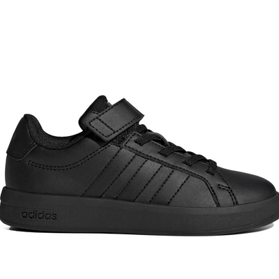 Zapatillas Adidas Grand Court 3.0 Niños Mono Negro