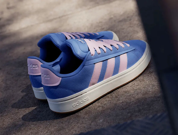 Zapatillas Adidas Grand Court Alpha 00S Mujer Azul