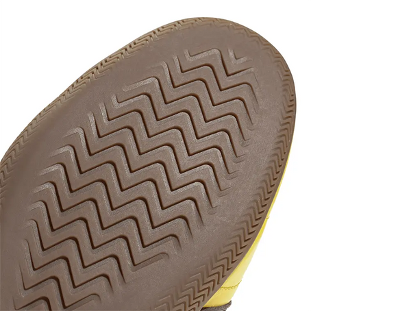 Zapatillas Adidas Grand Court Lo Lth Mujer Amarillo