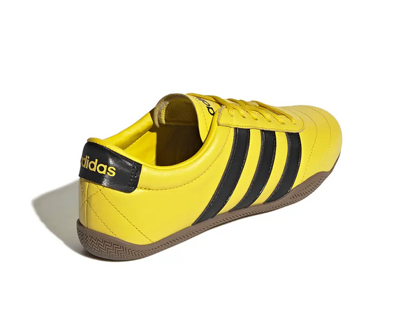 Zapatillas Adidas Grand Court Lo Lth Mujer Amarillo