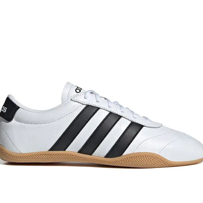 Zapatillas Adidas Grand Court Lo Lth Mujer Blanco