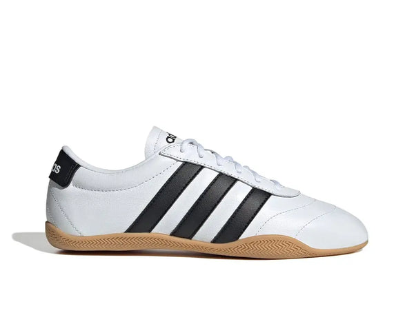 Zapatillas Adidas Grand Court Lo Lth Mujer Blanco