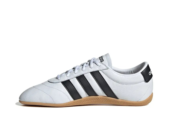 Zapatillas Adidas Grand Court Lo Lth Mujer Blanco