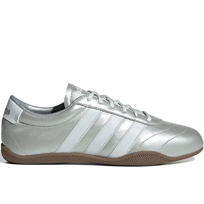 Zapatillas Adidas Grand Court Lo Lth Mujer Gris