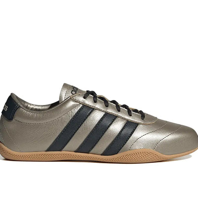 Zapatillas Adidas Grand Court Lo Lth Mujer Gris