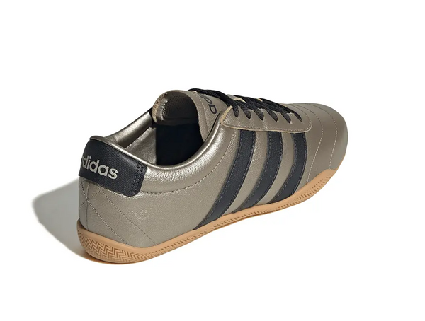 Zapatillas Adidas Grand Court Lo Lth Mujer Gris