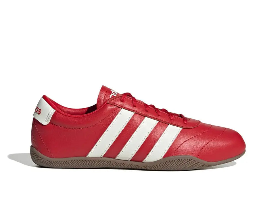 Zapatillas Adidas Grand Court Lo Lth Mujer Rojo - Blockstore.cl