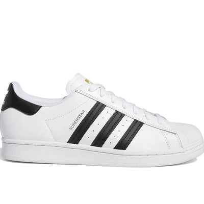 Zapatillas Adidas Superstar Adv Unisex Blanco