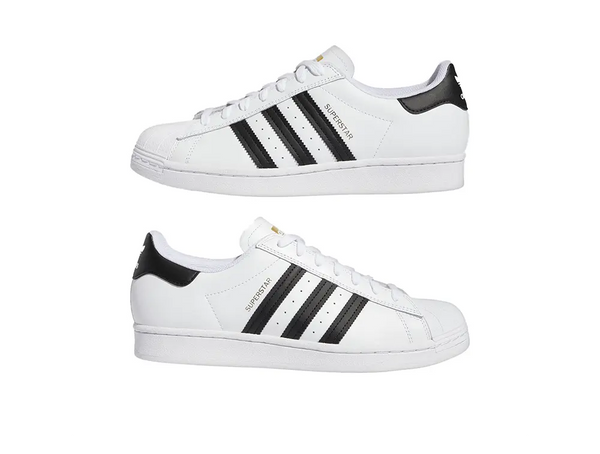 Zapatillas Adidas Superstar Adv Unisex Blanco