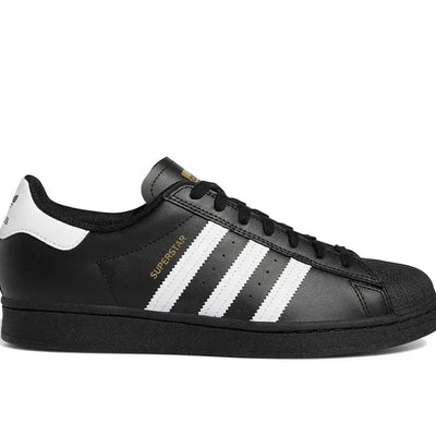 Zapatillas Adidas Superstar Adv Unisex Negro