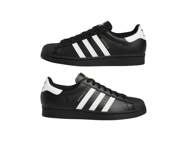 Zapatillas Adidas Superstar Adv Unisex Negro