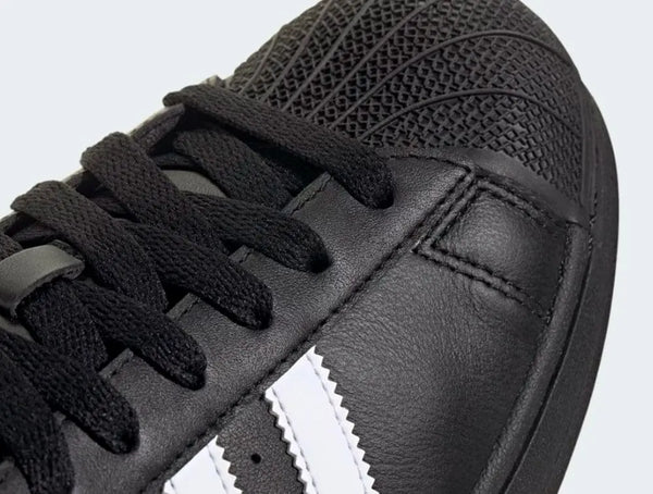 Zapatillas Adidas Superstar II Unisex Negro