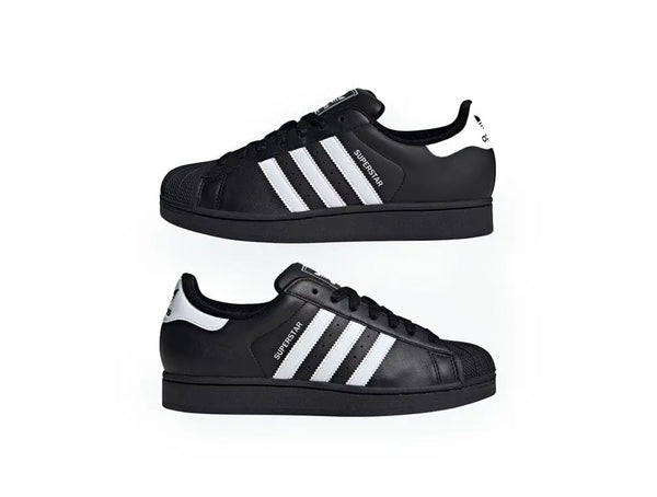 Zapatillas Adidas Superstar II Unisex Negro