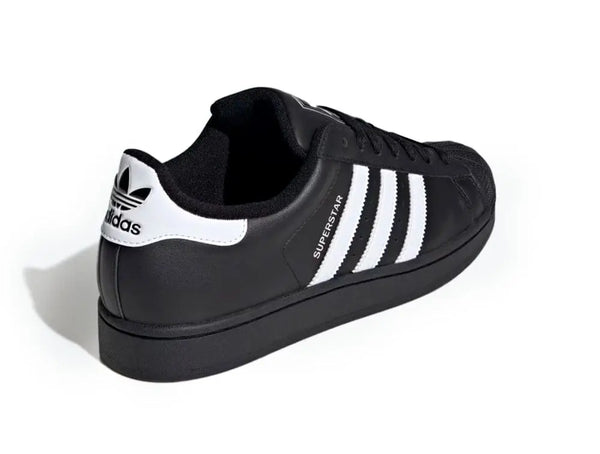Zapatillas Adidas Superstar II Unisex Negro