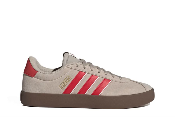 Zapatillas Adidas Vl Court 3.0 Hombre Beige