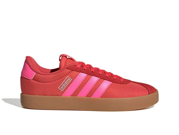 Zapatillas Adidas Vl Court 3.0 Mujer Coral