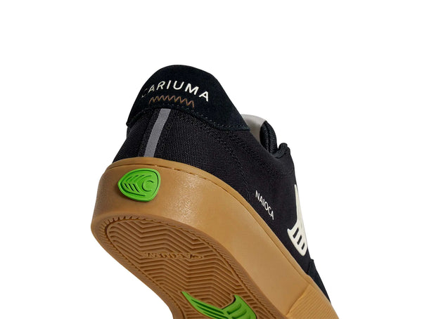 Zapatillas Cariuma Naioca Hombre Negro