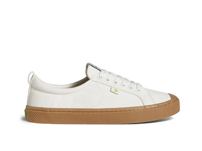Zapatillas Cariuma Oca Low Mujer Blanco