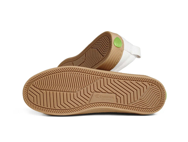 Zapatillas Cariuma Oca Low Mujer Blanco