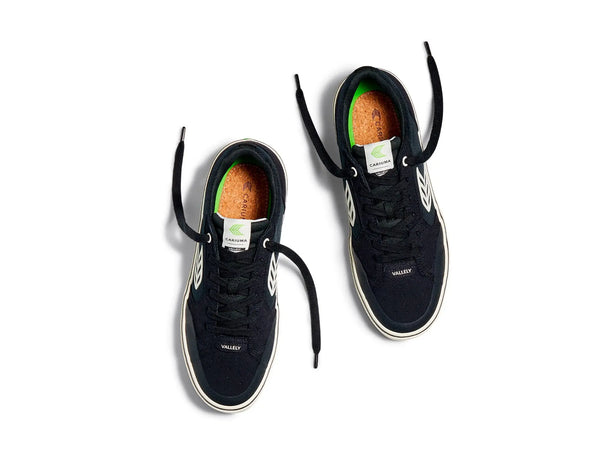 Zapatillas Cariuma Vallely Hombre Negro