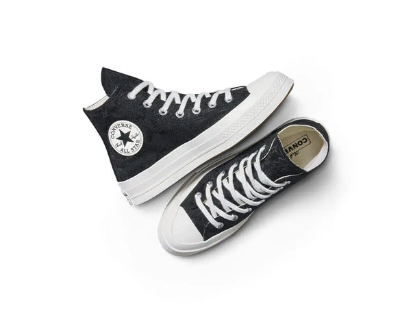 Zapatillas Converse Chuck 70 Hi Mujer Negro