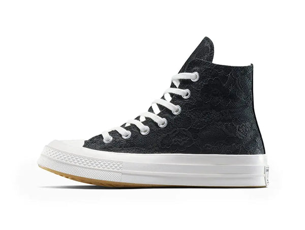 Zapatillas Converse Chuck 70 Hi Mujer Negro