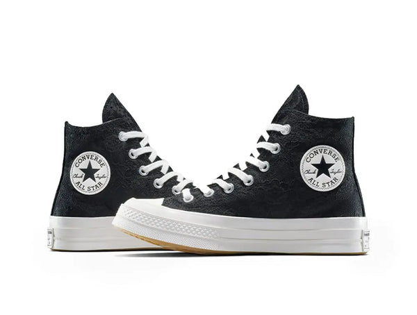 Zapatillas Converse Chuck 70 Hi Mujer Negro