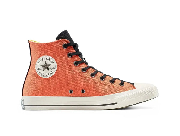 Zapatillas Converse Chuck Taylor Hi (Naruto) Unisex Naranjo