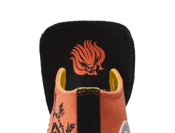 Zapatillas Converse Chuck Taylor Hi (Naruto) Unisex Naranjo