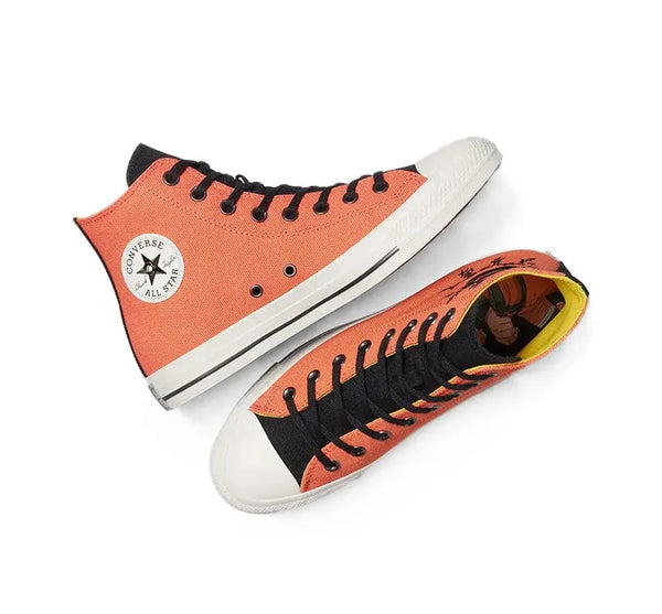 Zapatillas Converse Chuck Taylor Hi (Naruto) Unisex Naranjo