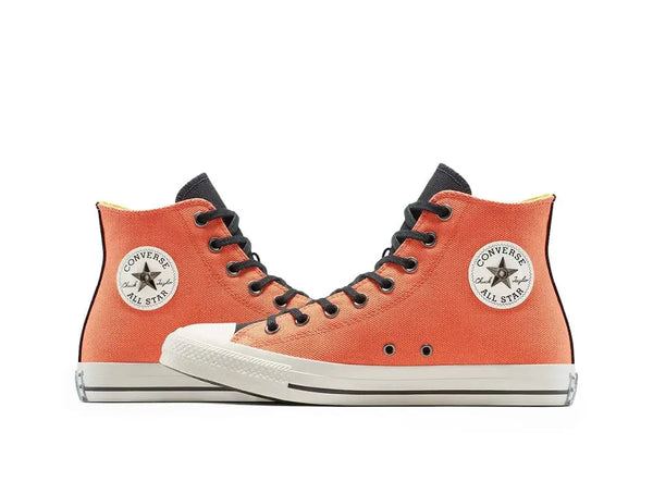 Zapatillas Converse Chuck Taylor Hi (Naruto) Unisex Naranjo