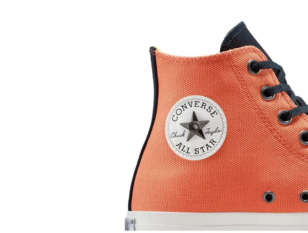 Zapatillas Converse Chuck Taylor Hi (Naruto) Unisex Naranjo