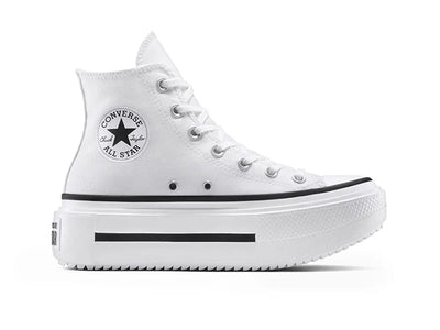 Zapatillas Converse Chuck Taylor Lift Double Stack Mujer Blanco