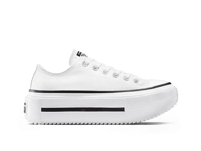 Zapatillas Converse Chuck Taylor Lift Double Stack Mujer Blanco