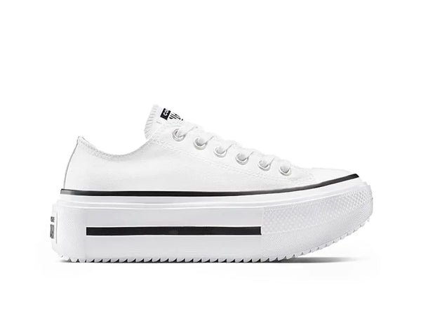 Zapatillas Converse Chuck Taylor Lift Double Stack Mujer Blanco