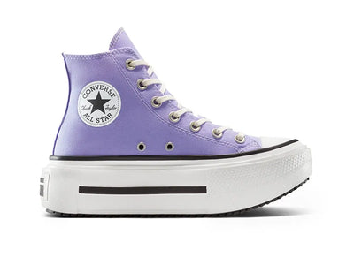 Zapatillas Converse Chuck Taylor Lift Double Stack Mujer Morado