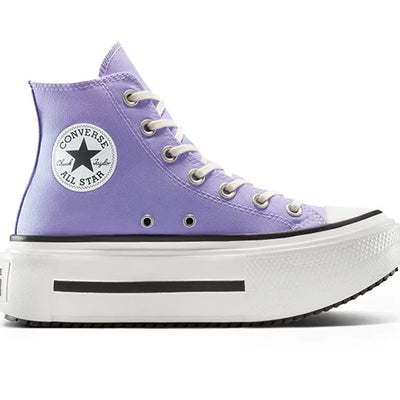 Zapatillas Converse Chuck Taylor Lift Double Stack Mujer Morado