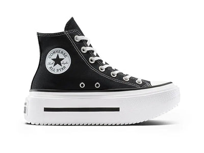 Zapatillas Converse Chuck Taylor Lift Double Stack Mujer Negro
