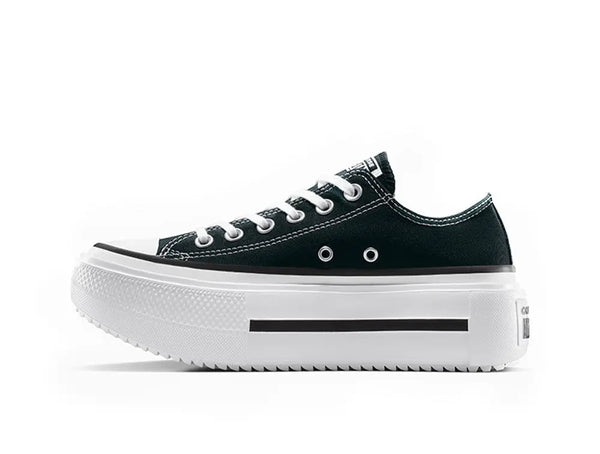 Zapatillas Converse Chuck Taylor Lift Double Stack Mujer Negro