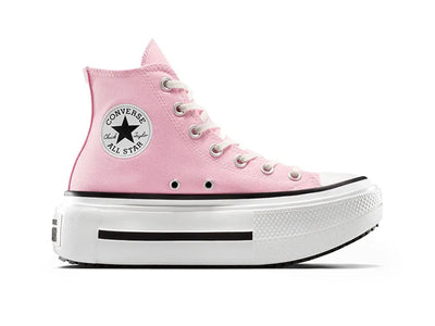 Zapatillas Converse Chuck Taylor Lift Double Stack Mujer Rosado
