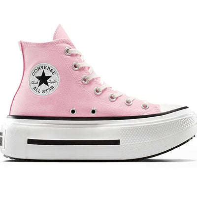 Zapatillas Converse Chuck Taylor Lift Double Stack Mujer Rosado