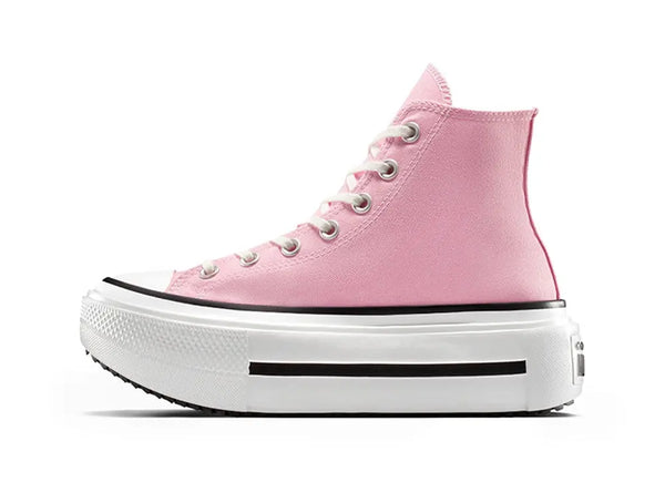 Zapatillas Converse Chuck Taylor Lift Double Stack Mujer Rosado