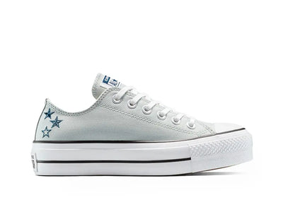 Zapatillas Converse Chuck Taylor Lift Mujer Gris