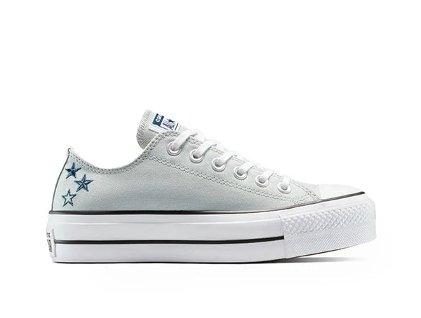 Zapatillas Converse Chuck Taylor Lift Mujer Gris