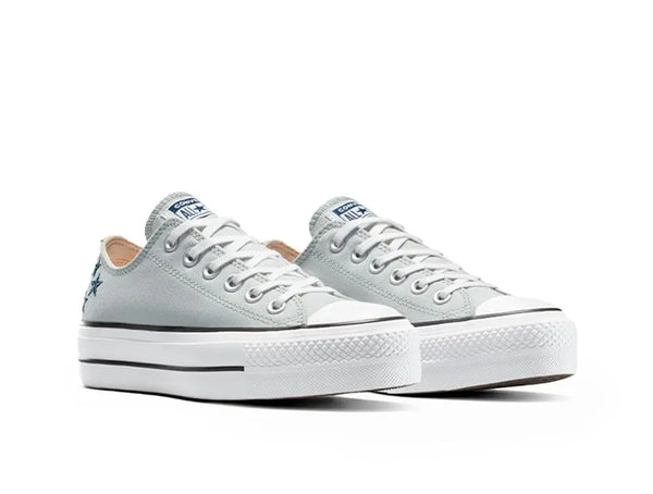 Zapatillas Converse Chuck Taylor Lift Mujer Gris