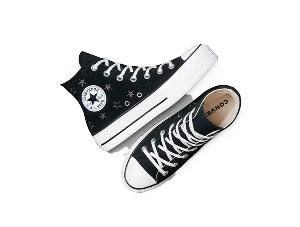 Zapatillas Converse Chuck Taylor Lift Mujer Negro