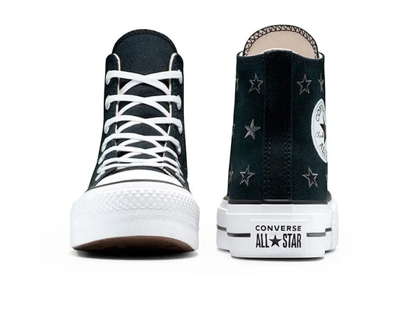 Zapatillas Converse Chuck Taylor Lift Mujer Negro