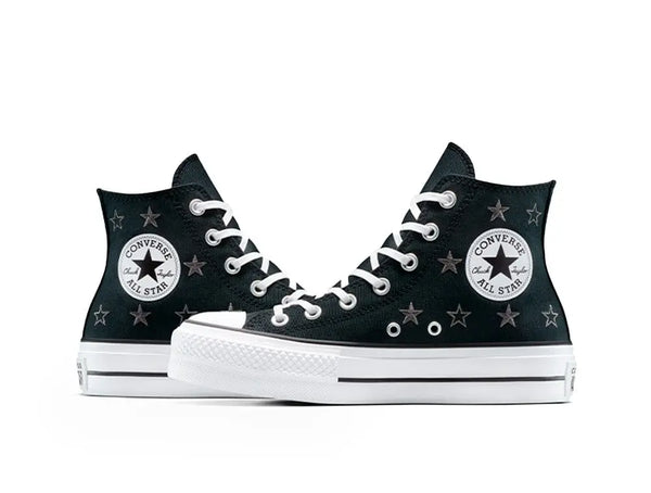Zapatillas Converse Chuck Taylor Lift Mujer Negro