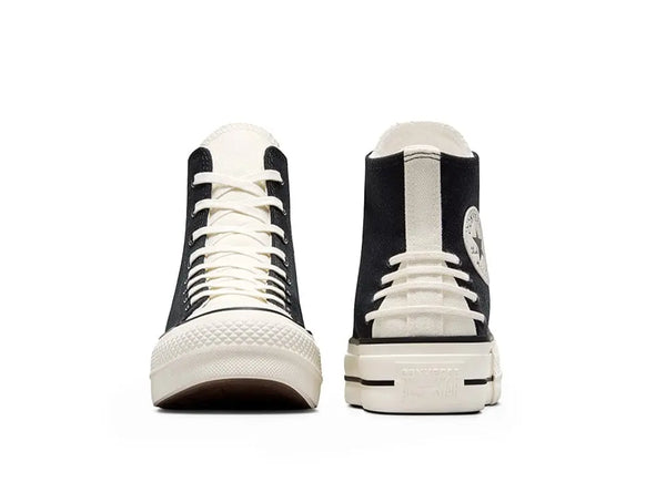 Zapatillas Converse Chuck Taylor Lift Mujer Negro